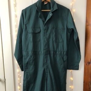 Vintage Big Ben Men's Coveralls by Wrangler size 42 Dark Green